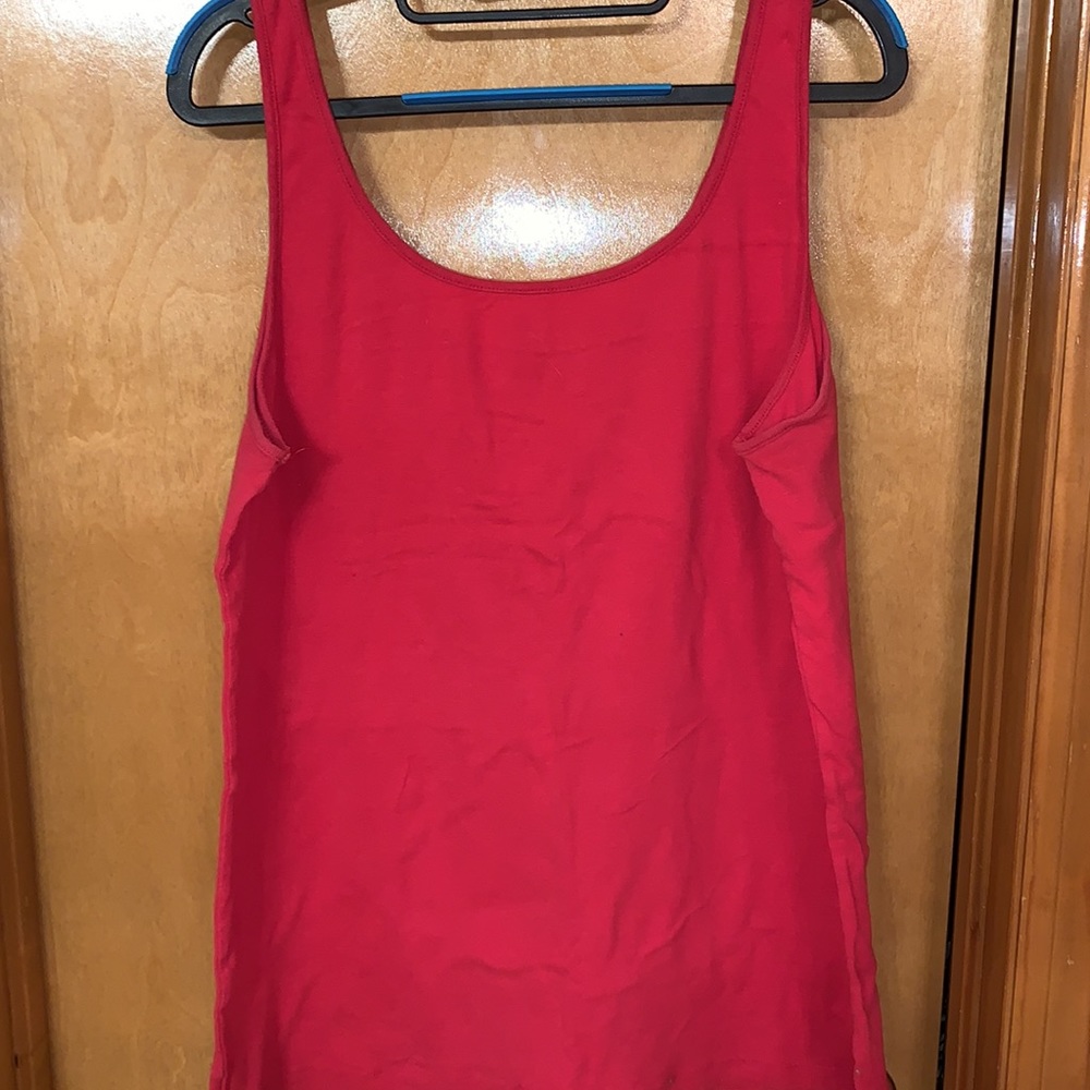 Red Tank Top - Picture 3 of 6